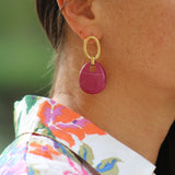 Boucles d'oreilles EDWIGE