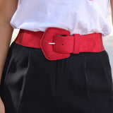 Ceinture MARJORIE Rouge