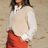 Pull MAUD beige